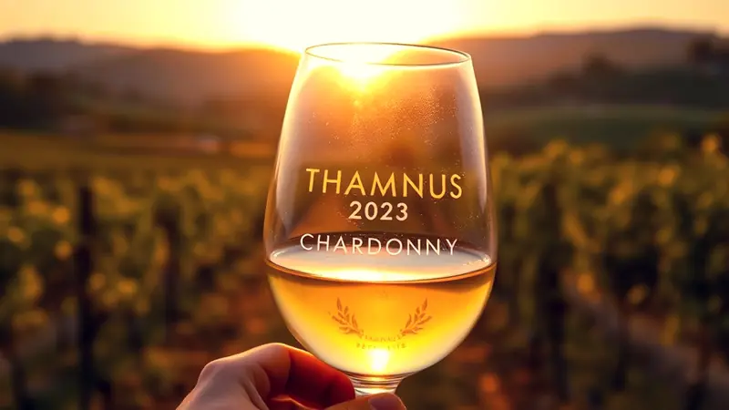 Thamnus Chardonnay 2023: Gold bei den Decanter World Wine... - Foto 1