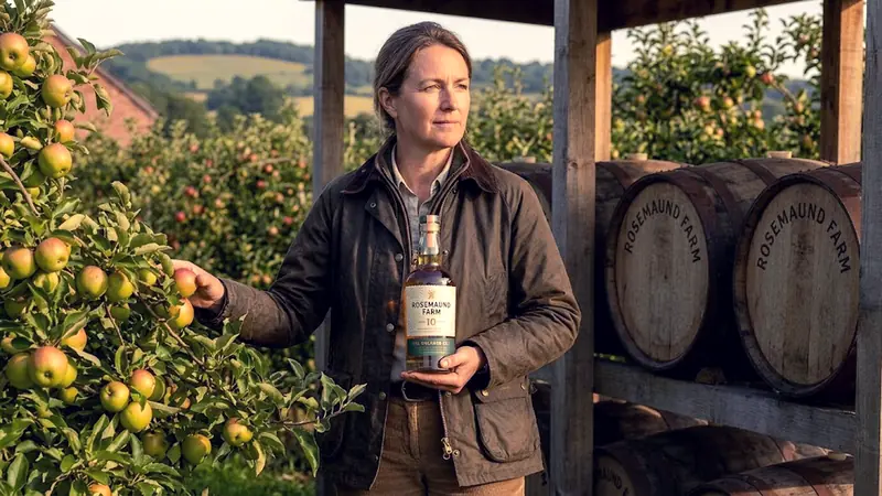 The Orchard Cut: Single Malt Anh Ủ Mười Năm Giữa Vườn Táo... - Foto 1