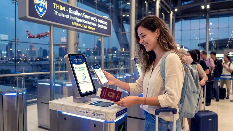 THIM: Thailands erste Einwanderungsverwaltungs-App auf AWS - Foto 1