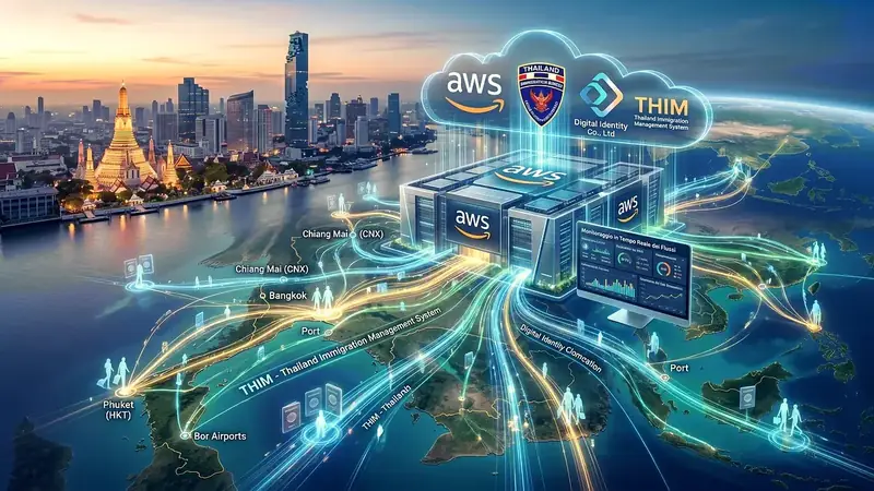 THIM: Thailands erste Einwanderungsverwaltungs-App auf AWS - Foto 2