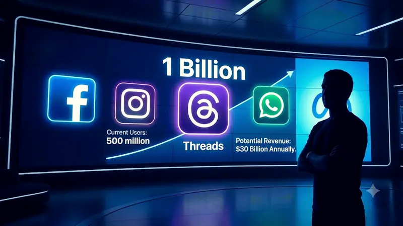 Threads Peilt die Milliarde an: Meta Fordert X mit 500 Mi... - Foto 2