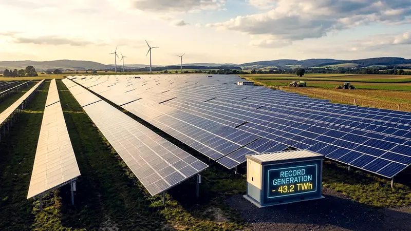 Energy Transition 2026: Renewables Break Records and Resh... - Foto 1