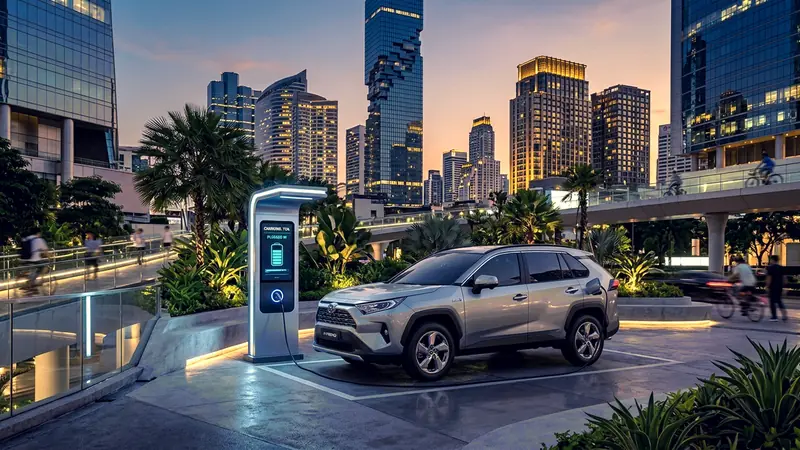 Die große Transformation des Elektroautos: Toyota, GM, Au... - Foto 3