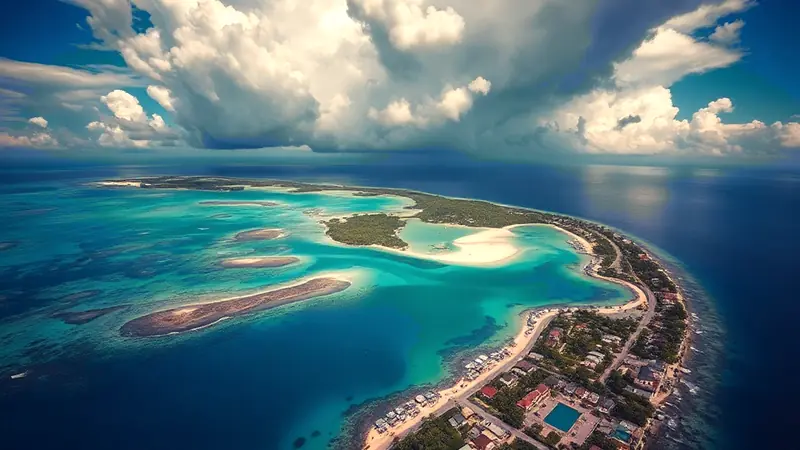 Tuvalu : 82% des Habitants Fuient la Montée des Eaux - Foto 1