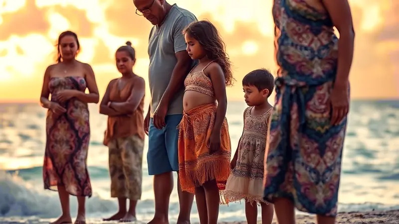 Tuvalu : 82% des Habitants Fuient la Montée des Eaux - Foto 2