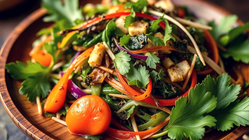 Ulam Malaysia: Der Heilsalat im wissenschaftlichen Fokus - Foto 1