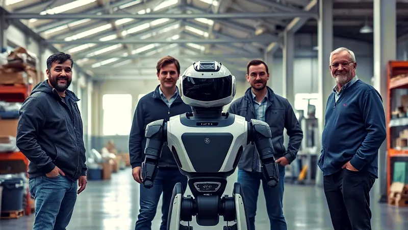 UMA: Ex-Tesla-Ingenieur präsentiert humanoiden KI-Roboter... - Foto 3