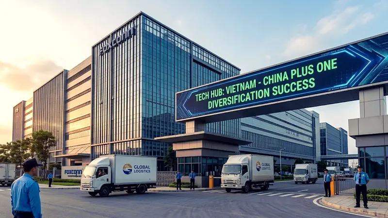 Việt Nam Hub Sản Xuất 2026: Xuất Khẩu Thép Tăng Vọt và PM... - Foto 4