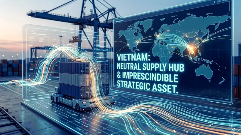 Việt Nam Hub Sản Xuất 2026: Xuất Khẩu Thép Tăng Vọt và PM... - Foto 5