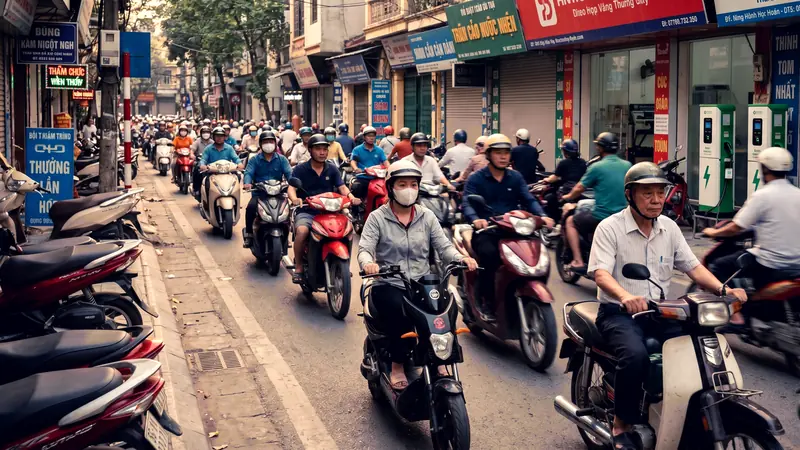 Vietnam unter den Top 4 der weltweiten Zweiradmärkte - Foto 1