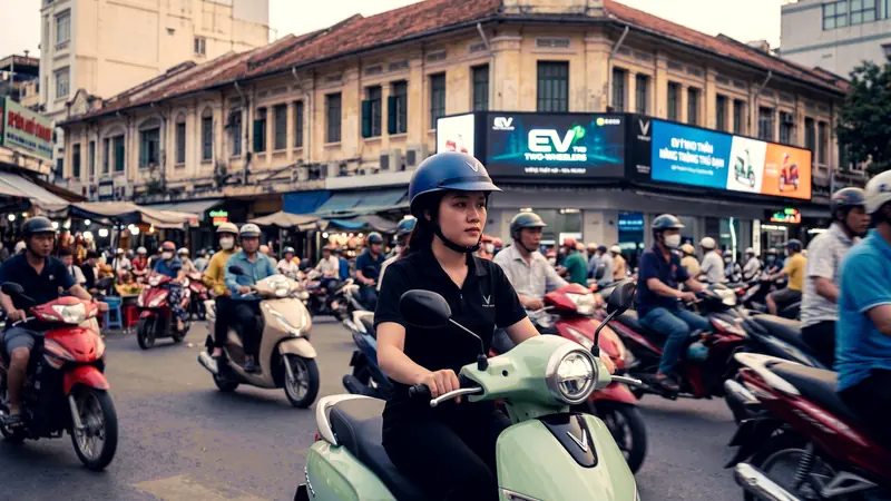 Vietnam unter den Top 4 der weltweiten Zweiradmärkte - Foto 2