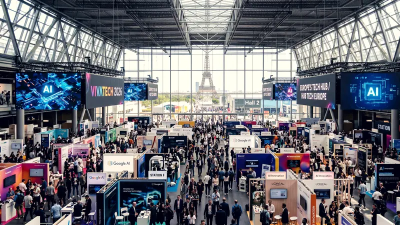 VivaTech 2026: Parigi capitale europea dell'innovazione t... - Foto 1