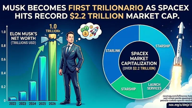 Wall Street perde i guadagni: petrolio in caduta e SpaceX... - Foto 1