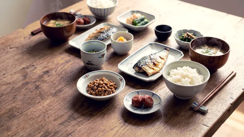 Washoku: Die traditionelle japanische Ernährung als bioch... - Foto 1