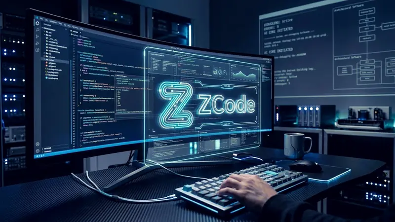 Z.ai startet ZCode: KI-Coding-Tool fordert Copilot und Cu... - Foto 1