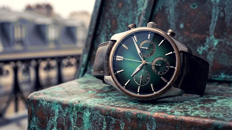 Zenith Chronomaster Original Paris Edition: 50 chiếc đồng... - Foto 1