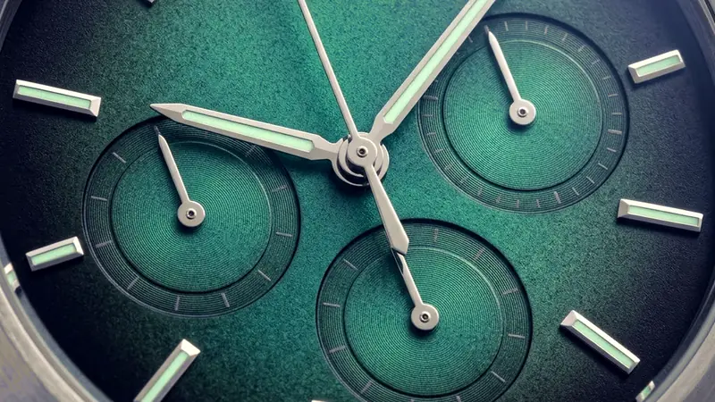 Zenith Chronomaster Original Paris Edition: 50 chiếc đồng... - Foto 3